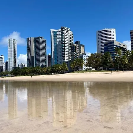 Apartamento Beira Mar Boa Viagem Recife Exterior foto